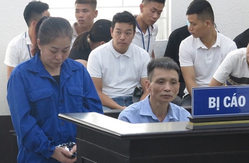 Cặp đôi lĩnh án chung thân vì vận chuyển chất ma túy